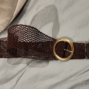 Brown belt